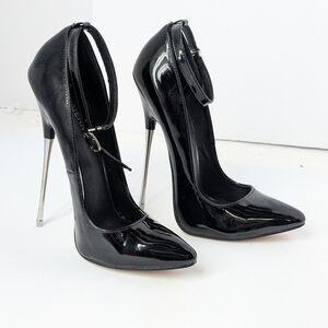 Elegant Black Stiletto Heels